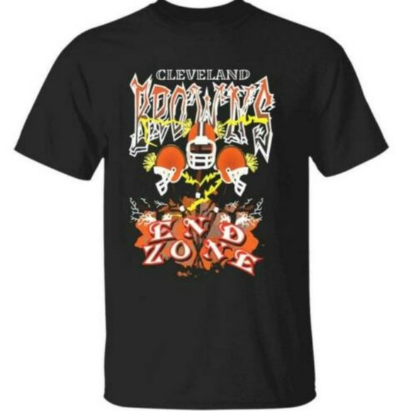 Football Browns fans T-shirt Unisex BR14 - Picture 1 of 1